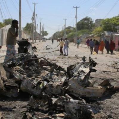 اعتداء ارهابي في الصومال 