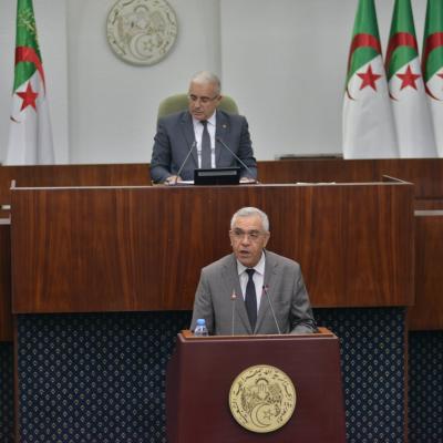 عبد الرشيد طبي في المجلس الشعبي الوطني