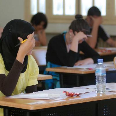 امتحانات شهادة البكالوريا و التعليم المتسط