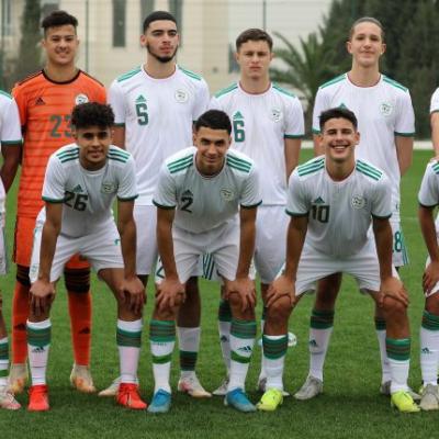 منتخب الجزائر لأقل من 18 سنة