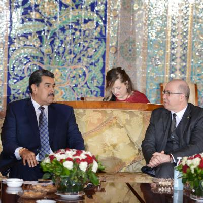 زيارة الرئيس الفنزويلي للجزائر 