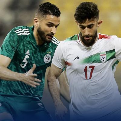 مقابلة الجزائر-إيران