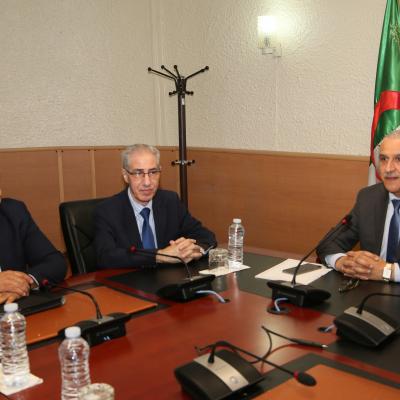 تنصيب الرئيس المدير العام للجوية  الجزائرية 