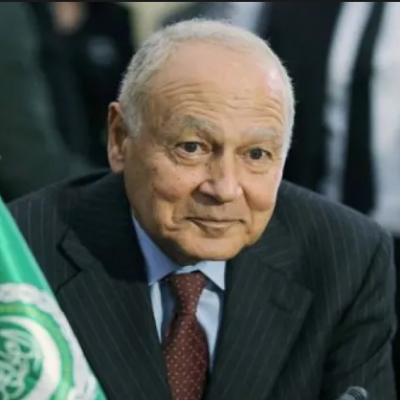 Abou Al-Gheit, S.G de la Ligue arabe