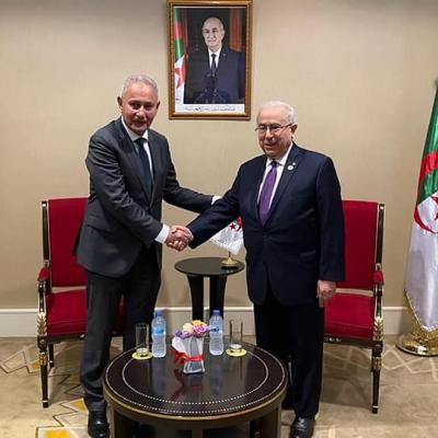 لعمامرة يستقبل بوهران الأمين العام للاتحاد من أجل المتوسط