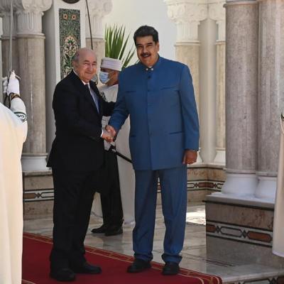 مادورو في ضيافة تبون