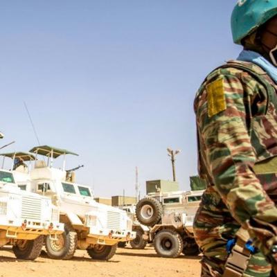  قوات حفظ السلام التابعة للأمم المتحدة في مالي