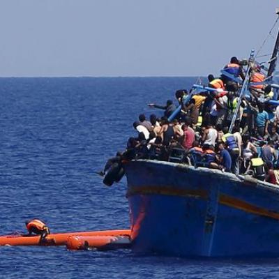 18.000 migrants ont traversé la méditerranée en 2022