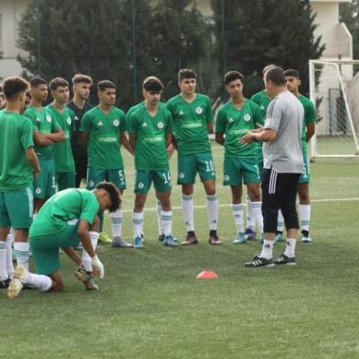 منتخب الجزائر لاقل من 18 سنة 