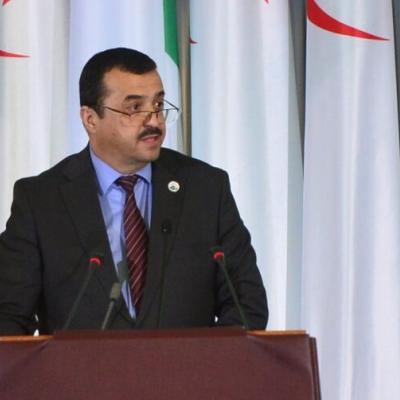 وزير الطاقة والمناجم محمد عرقاب 