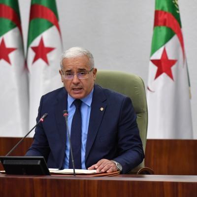 رئيس المجلس الشعبي الوطني  ابراهيم بوغالي 