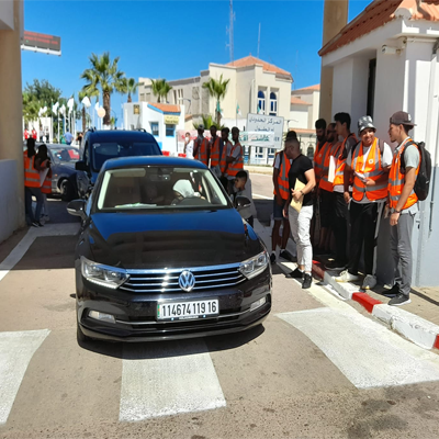 Algérie Tunisie frontières