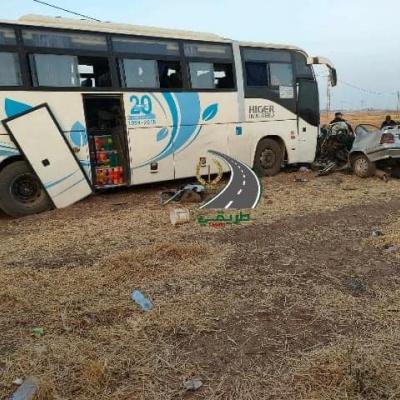 Accident Sid Belabbès