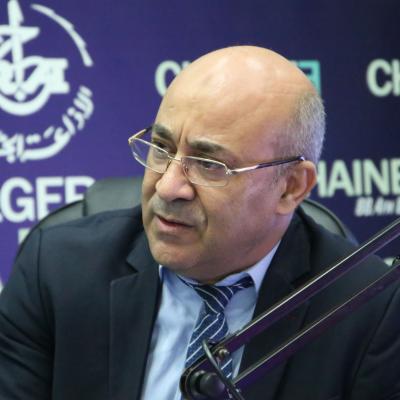 Abderrahmane Hadef, expert des questions géopolitiques et économiques