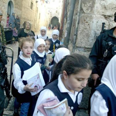 مدارس القدس-الاحتلال الإسرائيلي