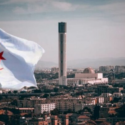 Drapeau Algérien