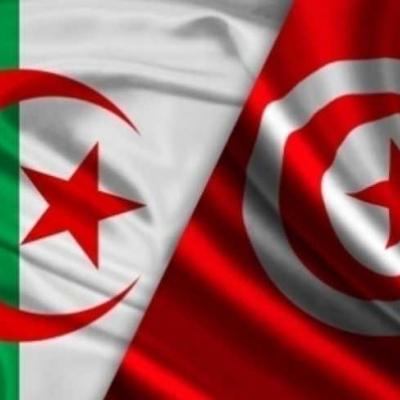 Algérie Tunisie rapeau
