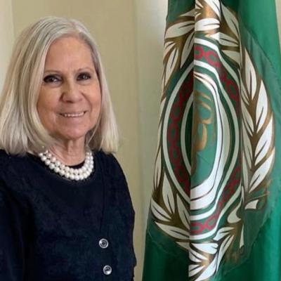 الجامعة العربية هيفاء أبو غزالة