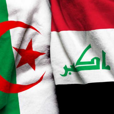 الجزائر العراق