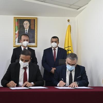 اتفاقية الحديد الجزائرية التركية