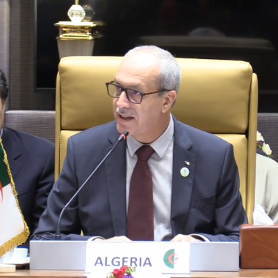 وزير البريد والمواصلات السلكية واللاسلكية كريم بيبي تريكي