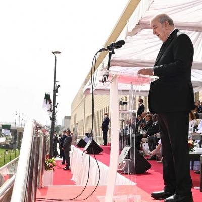 Déclaration Tebboune 05.07.2022