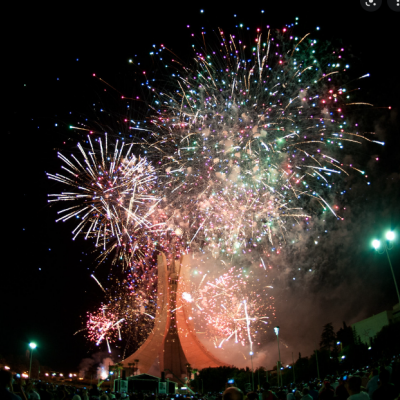 Feux d'artifice Alger