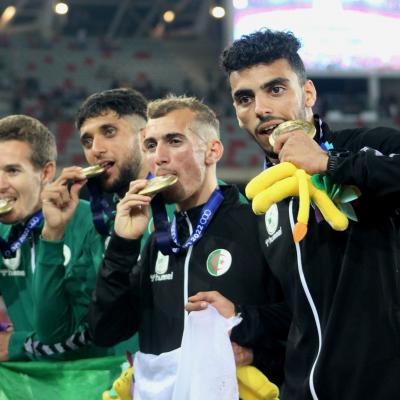 حصاد الجزائر في ألعاب المتوسط 2022 