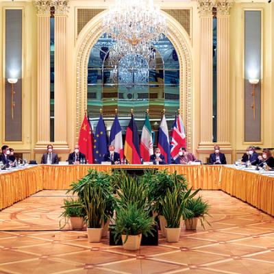 مفاوضات النووي الإيراني