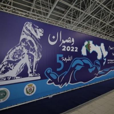 Championnat arabe de natation 2022