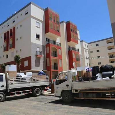 Opération de distribution de logements à travers le pays