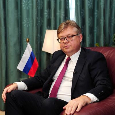 سفير روسيا الاتحادية,  إيغور بيليايف