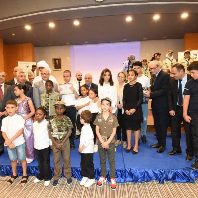 وزارة التضامن الوطني تحيي اليوم الوطني للطفل