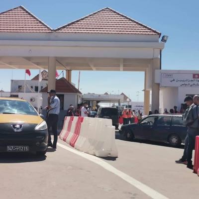 فتح الحدود بين الجزائر وتونس