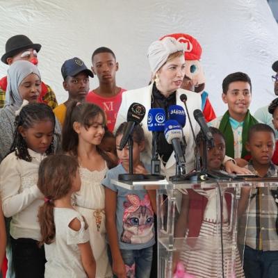 افتتاح الأسبوع الثقافي و العلمي للأطفال بالجزائر العاصمة   
