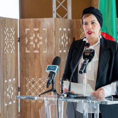 وزيرة الثقافة والفنون صورية مولوجي