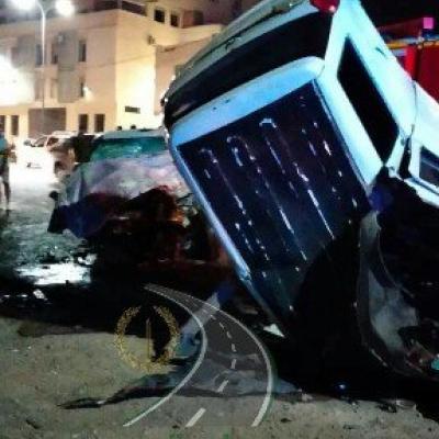 Accident Oran.07.08.2022