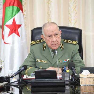 الفريق أول السعيد شنقريحة