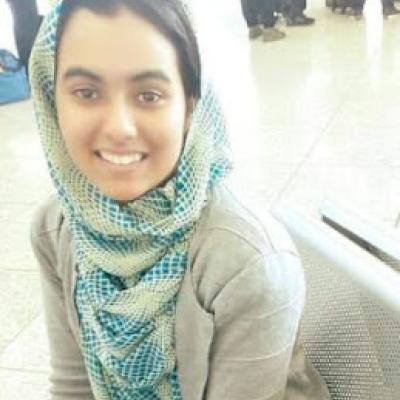 الناشطة الصحراوية مريم بوحلا 