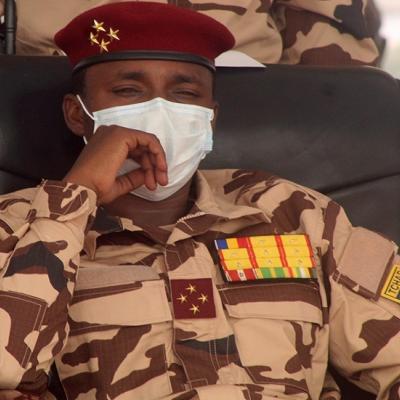 الرئيس الانتقالي لتشاد محمد إدريس ديبي إتنو