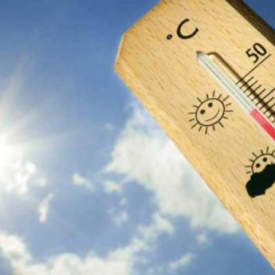 Canicule sur l'est et le centre