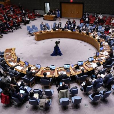 Conseil de sécurité-Palestine.08.08.2022