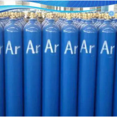 Première cargaison d'exportation d'argon