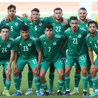 منتخب الجزائر الأولمبي