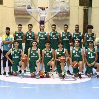 منتخب الجزائر لكرة السلة أقل من 18 سنة 