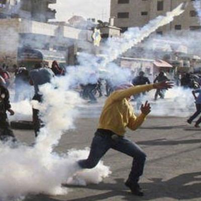 مواجهات فلسطين