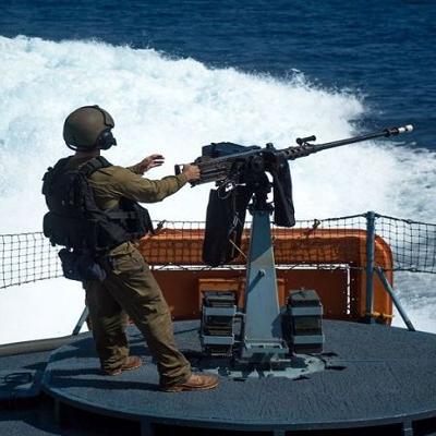 Pêcheurs palestiniens.14.08.2022
