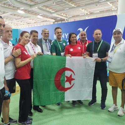 الجزائر ست ميداليات من بينها ثلاث ذهبيات في الرافل