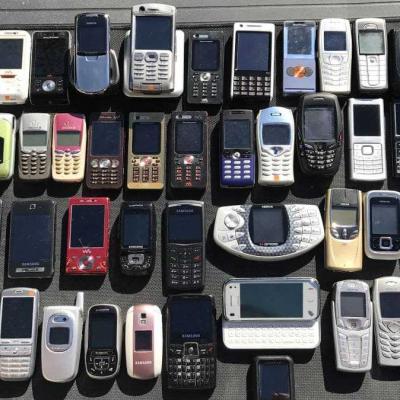 Saisie de téléphones