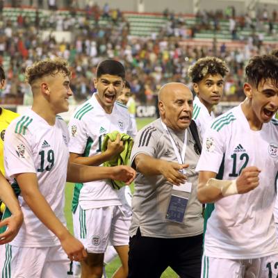 المنتخب الجزائري أقل من 17 سنة